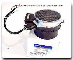 Mass Air Flow Meter with Connector For Cadillac Chevrolet GMC Hummer Isuzu Pontiac