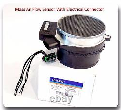 Mass Air Flow Meter with Connector For Cadillac Chevrolet GMC Hummer Isuzu Pontiac