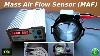 Mass Air Flow Sensor Operation Trouble Code Issues Maf