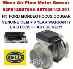 Mass Air Flow meter Sensor 92FB12B579AA OEM for FORD ESCORT VI VII / FIESTA III