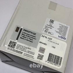 Mass air flow meter for replacing 55353813 5WK97012 AM97012N TAF143 VDO AFM-197
