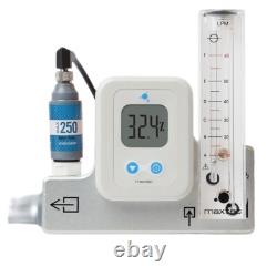 MaxVenturi Maxtec All-in-one Oxygen Air Mixer MaxO2+ Analyzer & Flow Meter NEW