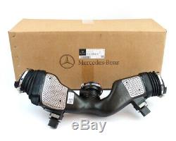 Mercedes-Benz Suction Pipe Fresh Air Channel Mass Air Flow Meter V6 Om642 Cdi