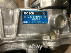 Mercedes W201 190e 2.3l 4-cyl Motor Engine Fuel Distributor & Air Flow Oem