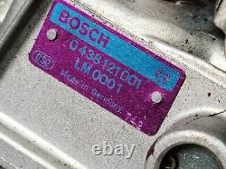 Mercedes W201 Bosch Fuel Distributor Air flow meter 0438121001 201EN48151