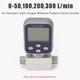 Micro Gas Flow Meter Digital Gas Mass Air Methane Argon Propane Flow Rate Meter