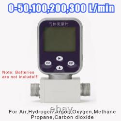 Micro Gas Flow Meter Digital Gas Mass Air Methane Argon Propane Flow Rate Meter