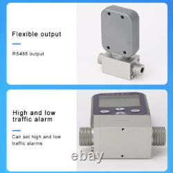 Micro Gas Flow Meter Digital Gas Mass Air Methane Argon Propane Flow Rate Meter