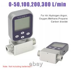 Micro Gas Flow Meter Digital Gas Mass Air Methane Argon Propane Flow Rate Meter