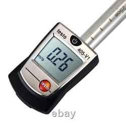 Mini LCD Digital Anemometer Wind Speed Meter Air Flow LCD Gauge Handheld 05m/s