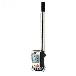 Mini LCD Digital Anemometer Wind Speed Meter Air Flow LCD Gauge Handheld 05m/s