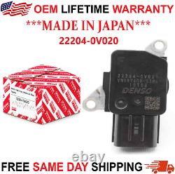 NEW 1 piece OEM GENUINE Mass Air Flow Meter MAF Sensor for 2009-15 Toyota Venza