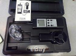 NEW DAFM2 Thermo-Anemeter Air Flow Meter with Case FREE SHIPPING