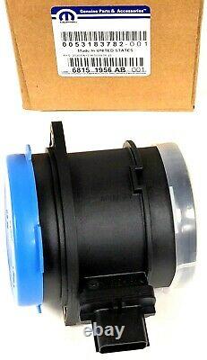 NEW OEM Mopar 68151956AB Jeep Ram 2014-19 Mass Air Flow Meter Sensor (185)