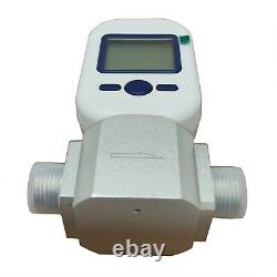 NEW Portable Digital Gas Flow Meter Oxygen, Nitrogen, Air Flow Tester 250L/min