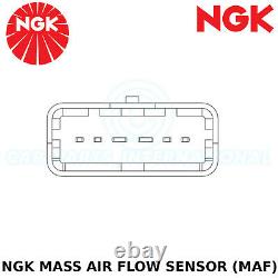 NGK Mass Air Flow (MAF) Sensor Meter Stk No 90144, Part No EPBMWT6-A001H