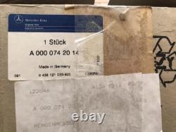 NOS Genuine Bosch Mercedes M103 W201 W460 Fuel Air Flow Meter a0000742014
