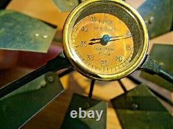 Negretti & Zambra Vintage Anemometer Leather Case Cornwall Mining Air Flow Meter