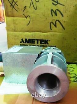 New Ametek Aluminium Air Flow Meter Rotron Fm20c030q 550599 Surplus Nos