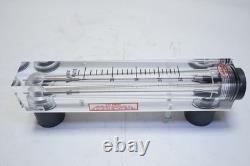 New Dwyer VFC-121 Flow Meter, 5 Scale, 2.5-25 SCFM Air Ships FREE