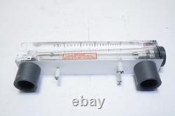 New Dwyer VFC-121 Flow Meter, 5 Scale, 2.5-25 SCFM Air Ships FREE