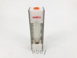 New Esko EM-DD2 Air Flow Meter 10 SCFM No Box