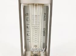 New Esko EM-DD2 Air Flow Meter 10 SCFM No Box