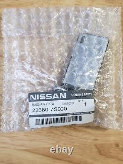 New GENUINE NISSAN Mass Air Flow Meter MAF Sensor Infiniti Altima 22680-7S000