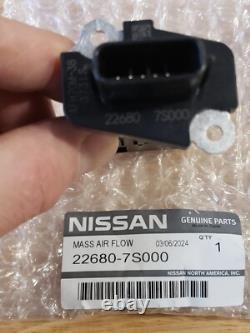 New GENUINE NISSAN Mass Air Flow Meter MAF Sensor Infiniti Altima 22680-7S000