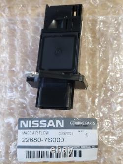 New GENUINE NISSAN Mass Air Flow Meter MAF Sensor Infiniti Altima 22680-7S000
