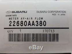 New Genuine Subaru Forester / Impreza Wrx Sti Air Flow Meter 22680-aa380 2008+