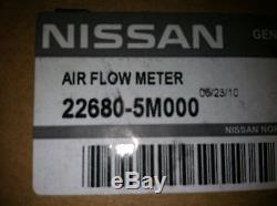 New Oem Nissan Maf Mass Air Flow Meter/sensor 2000-2002 1.8 Nissan Sentra