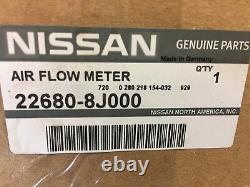 New Oem Nissan Maf Mass Air Flow Meter/sensor Altima / Sentra See List