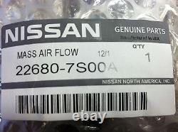 New Oem Nissan Maf Mass Air Flow Meter/sensor Fits Many Nissan / Infinity Models