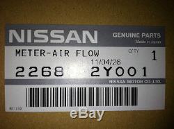 New Oem Nissan Maf Mass Air Flow Meter/sensor For 2000-2001 Maxima