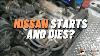 Nissan Forklift Starts And Dies