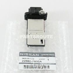 Nissan Infiniti OEM Genuine Mass Air Flow Sensor Meter MAF 22680-7S00A