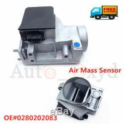 OEM 0280202083 Air Mass Flow Meter Sensor For BMW E28 E30 E34 320I 325E 17105399