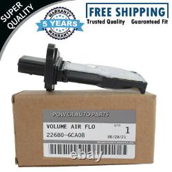 OEM 22680-6CA0B Mass Air Flow Meter Sensor New For 19-24 Altima Pathfinder QX50