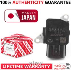 OEM DENSO Mass Air Flow Meter MAF Sensor For 2005-2022 Toyota Lexus, 22204-0V010