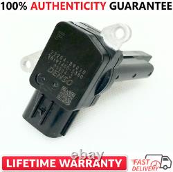 OEM DENSO Mass Air Flow Meter MAF Sensor For 2005-2022 Toyota Lexus, 22204-0V010