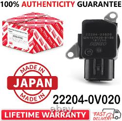 OEM DENSO Mass Air Flow Meter MAF Sensor For 2005-2022 Toyota Lexus, 22204-0V020