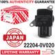 OEM DENSO Mass Air Flow Meter MAF Sensor For 2005-2022 Toyota Lexus, 22204-0V020