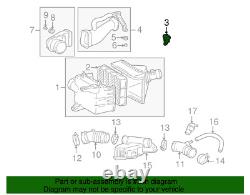 OEM Genuine Toyota 5VZ 3RZ-FE Mass Air Flow Sensor MAF Meter 22204-75010