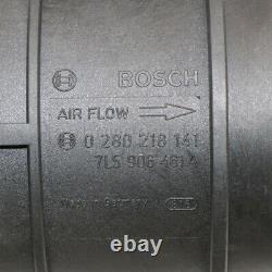 OEM Mass Air Flow Meter Sensor 0280218141 For 04-10 Porsche Cayenne VW Touareg