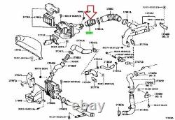 OEM Toyota Chaser JZX100 Intake Air Flow Meter 22250-50060 Genuine Used 1JZ-GTE