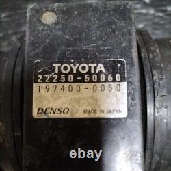 OEM Toyota Chaser JZX100 Intake Air Flow Meter 22250-50060 Genuine Used 1JZ-GTE