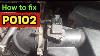 P0102 P0102 Mass Or Volume Air Flow Circuit Low Input Code P0102 P0102 Obd2