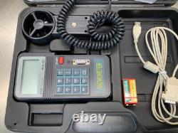 PCE Insruments PCE-007 Anemometer, Air Flow Meter
