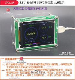 PM1.0 PM2.5 PM10 Formaldehyde HCHO Air Monitor Temperture Humidity Meter Tester